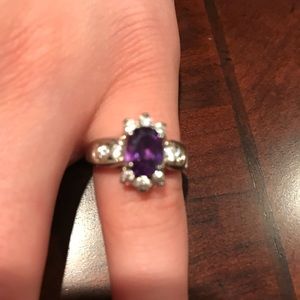 Amethyst Ring